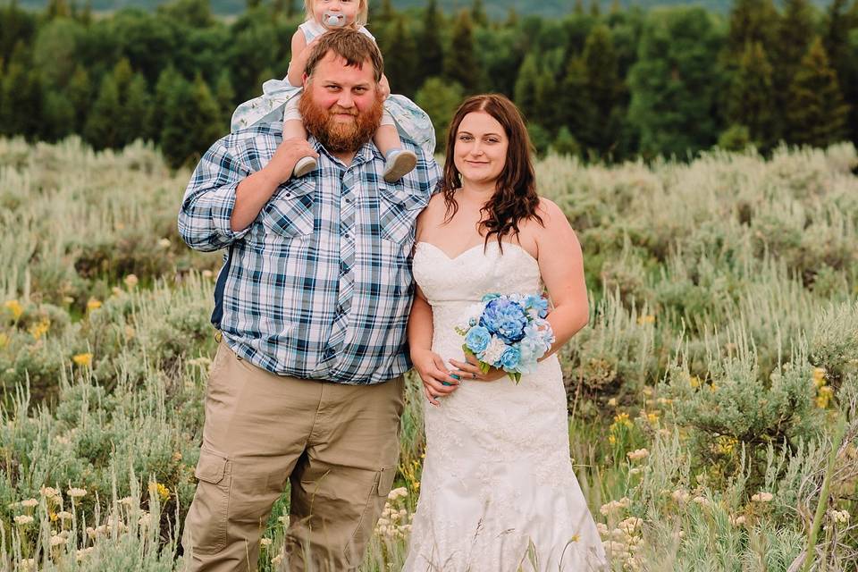 Wyoming Wedding