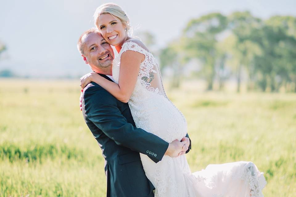 Outdoor Summer Elopement