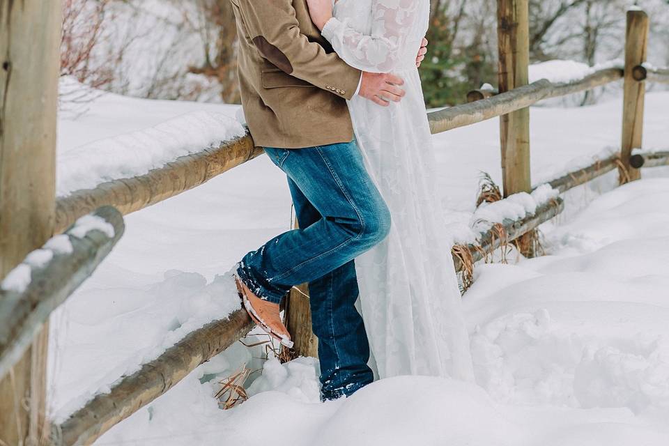 Destination Winter Elopement