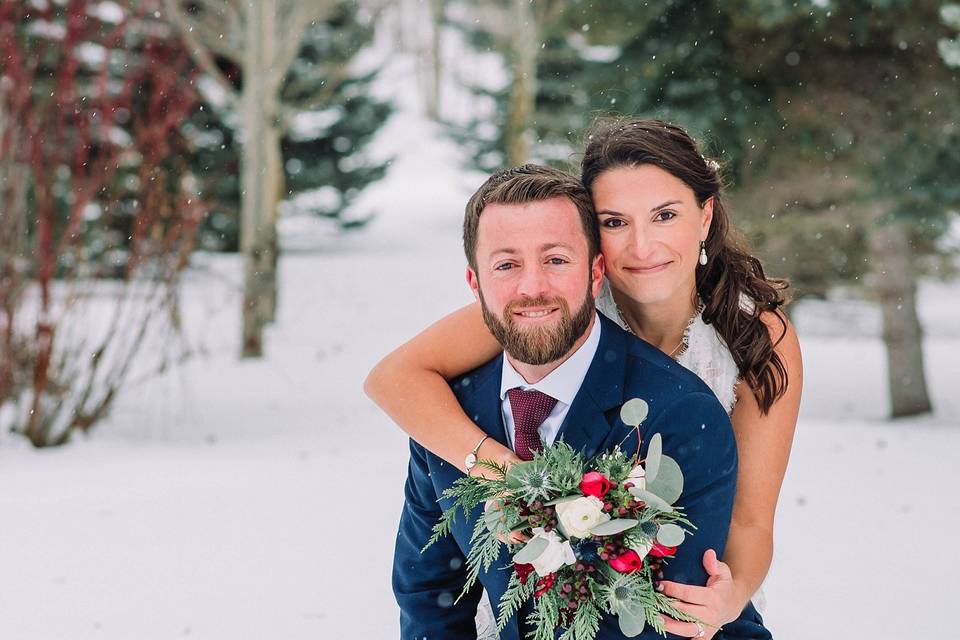 Micro Winter Wedding