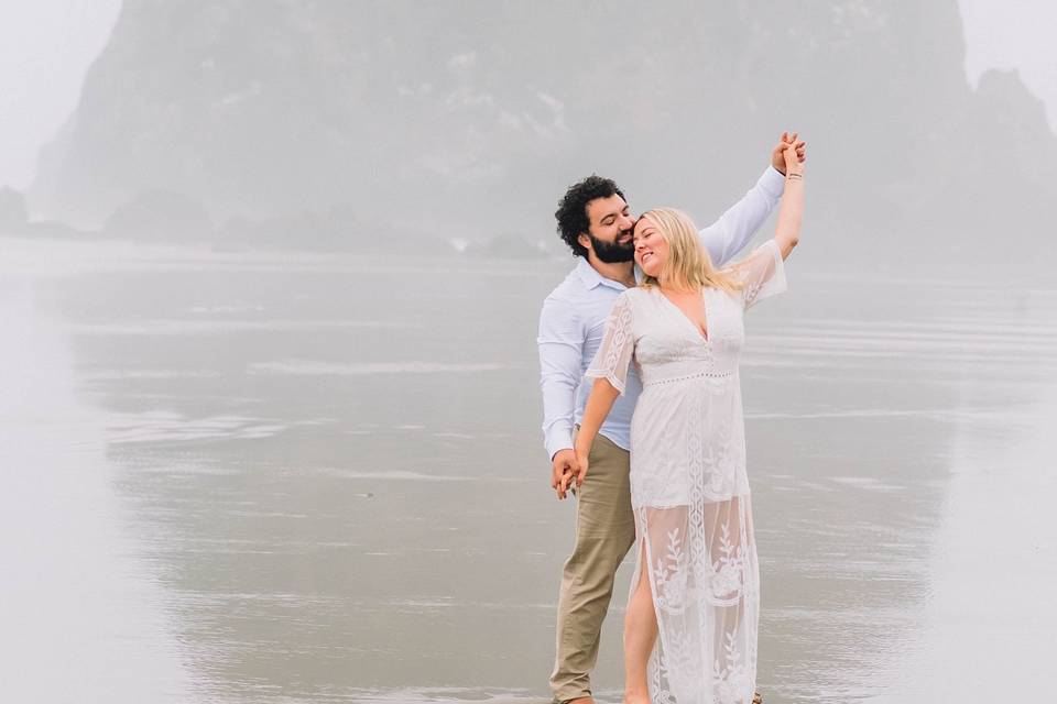 Cannon Beach Elopement