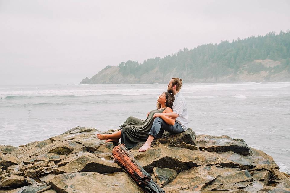 Short Sands Beach Engagements