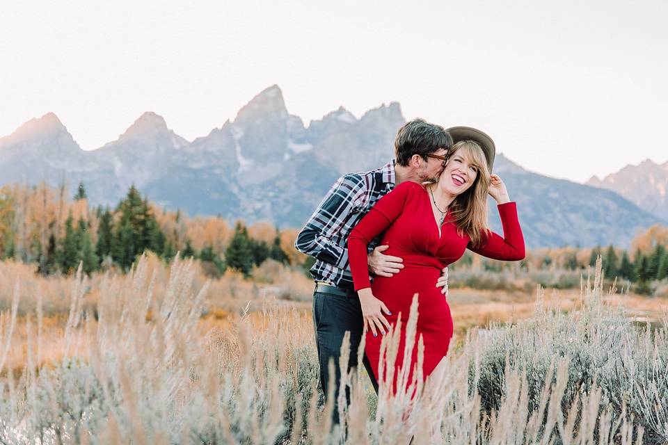 Anniversary in the Tetons