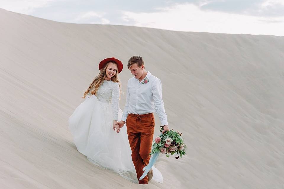 Summer Sand Dune Bridals