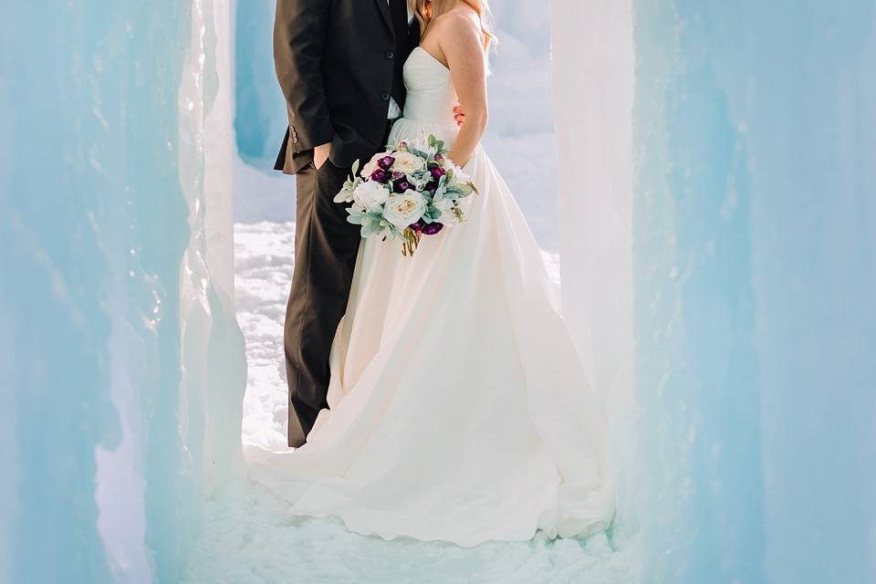 Elopement at Ice Palace