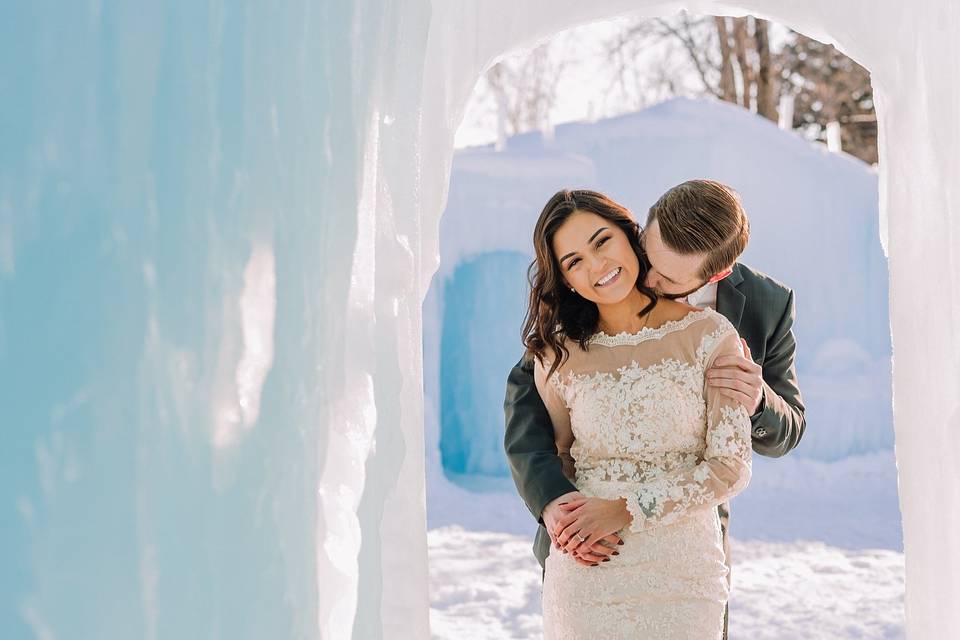 Ice Palace Elopement
