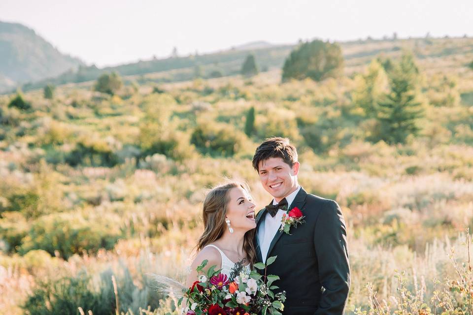 Pocatello Bride and Groom