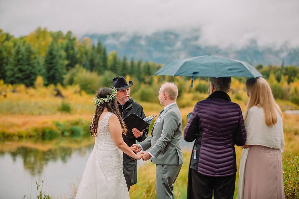 Rainy September Elopement