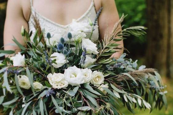 Maritime Bridal Bouquet