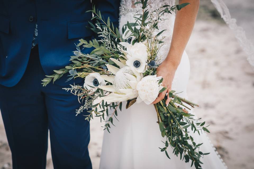 Beachy Botancial Boquet