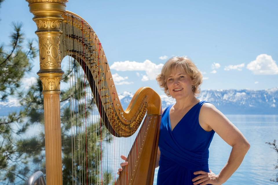 Tahoe Harpist