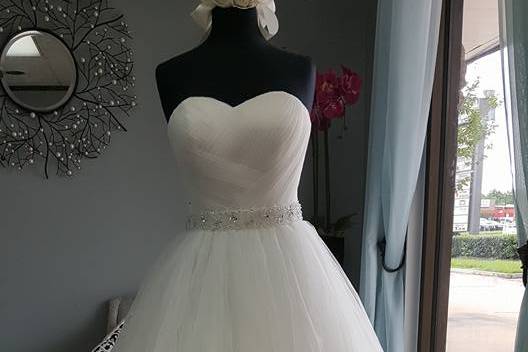 Estelle Bridal Wedding Gown