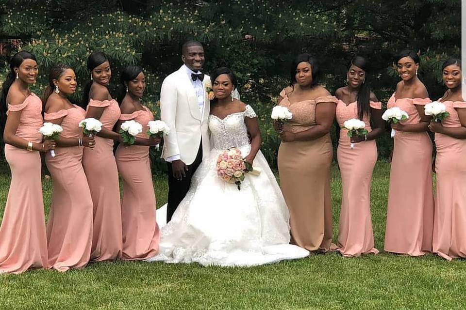 Estelle Bridal Bridesmaid