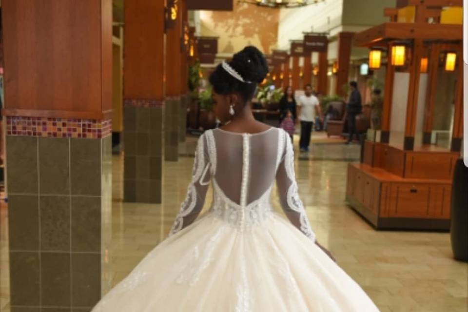 Estelle Bridal Ball Gown