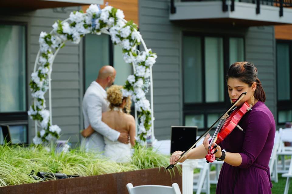 Electric Violin For Weddings