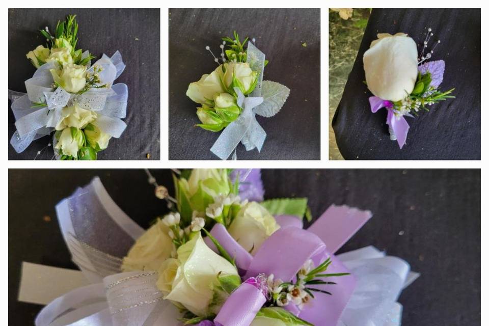 Corsage and Boutonnieres