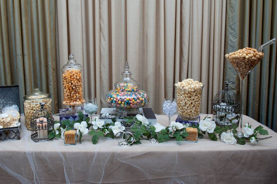 The Kettle Corn Bar by Vinksters