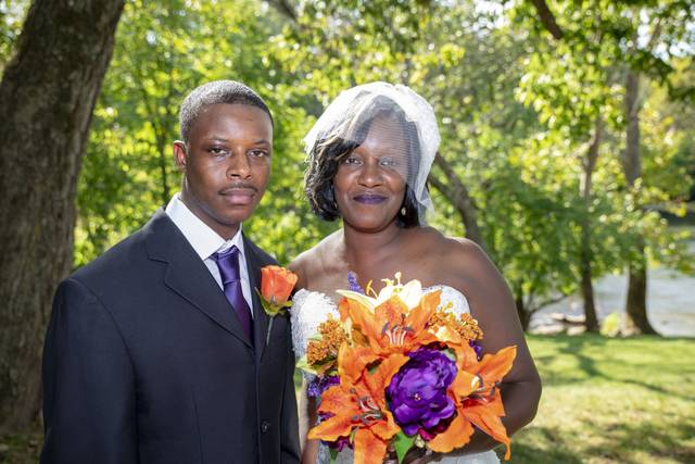 Wedding portrait