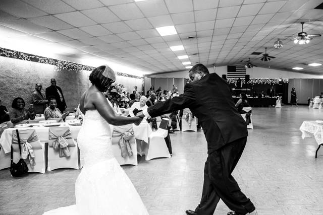 Couple dancing