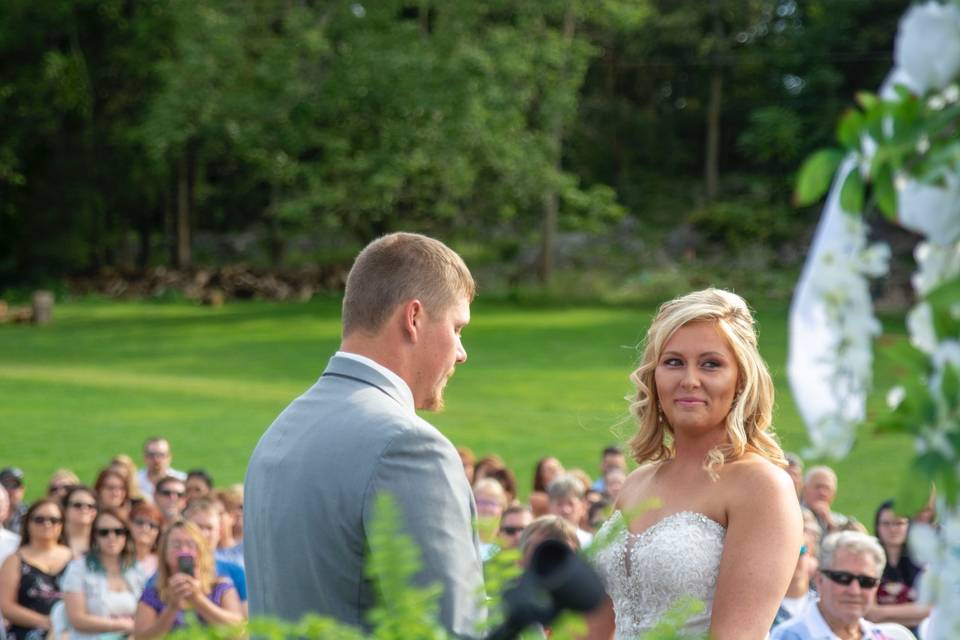 Groom and Bride