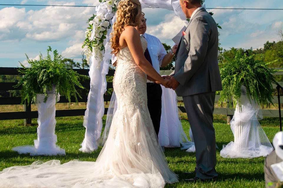 Groom and Bride