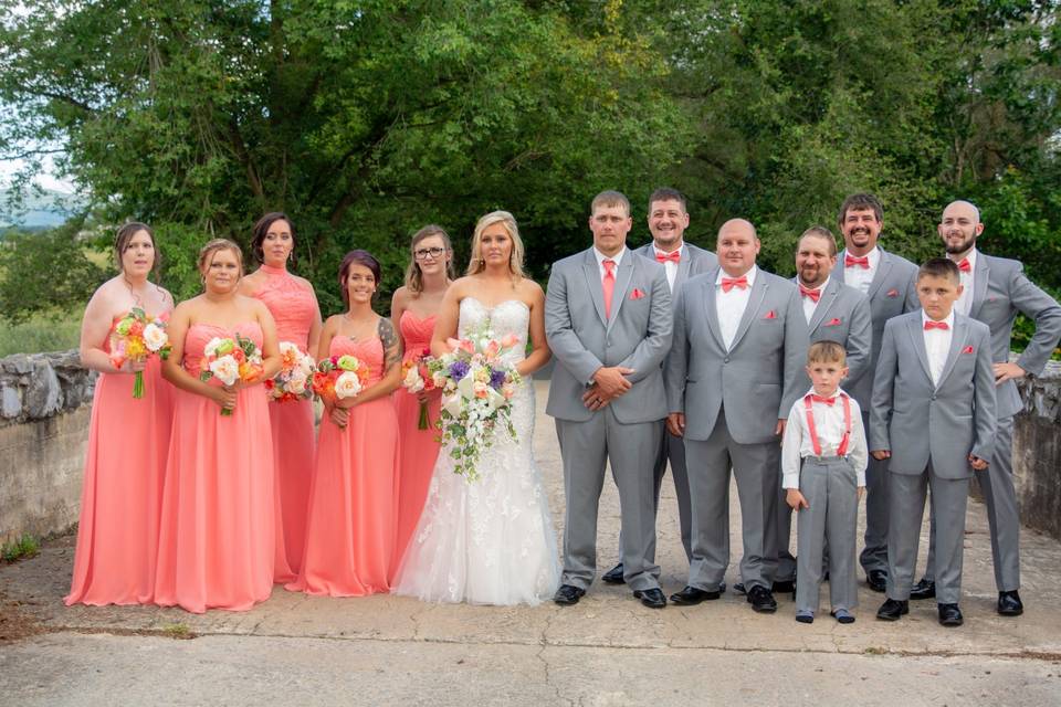 Groomsmen, Bridesmaids