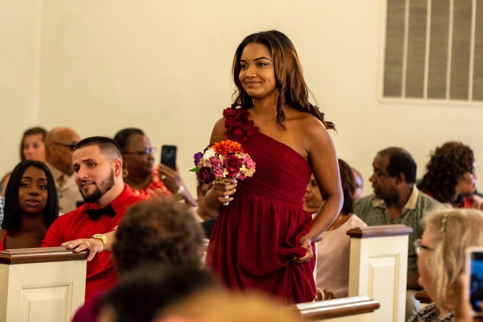 Bridesmaid
