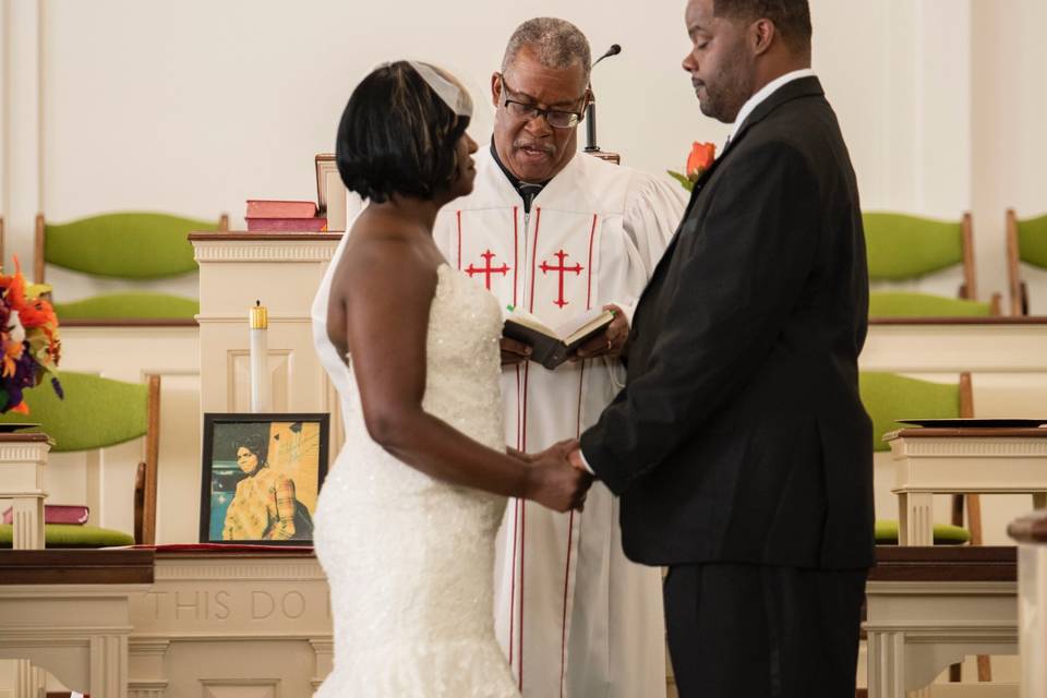 The ceremony