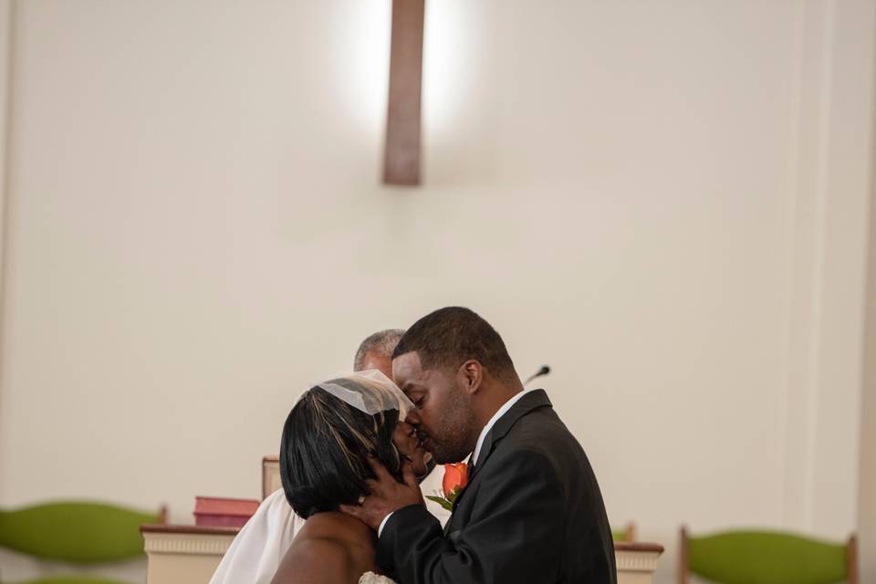 The kiss