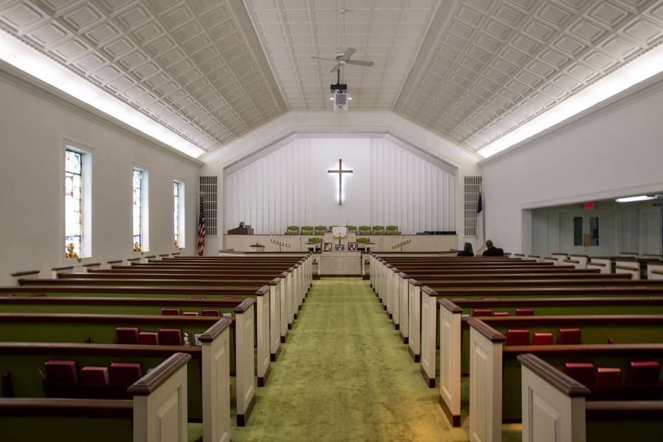 A view of the venue