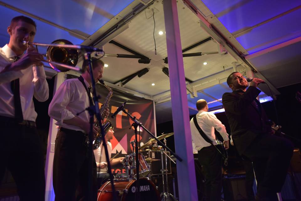 Steady Eddy and the Shakers