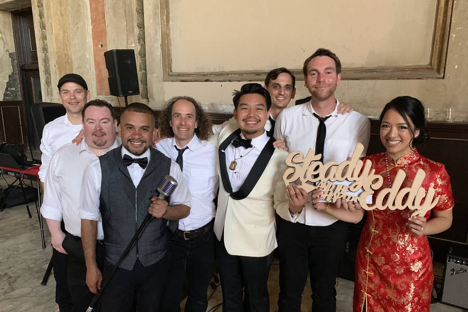 Wedding @16th St Station