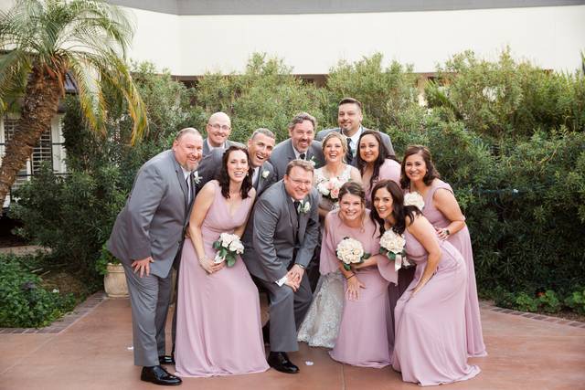 Wedding couple