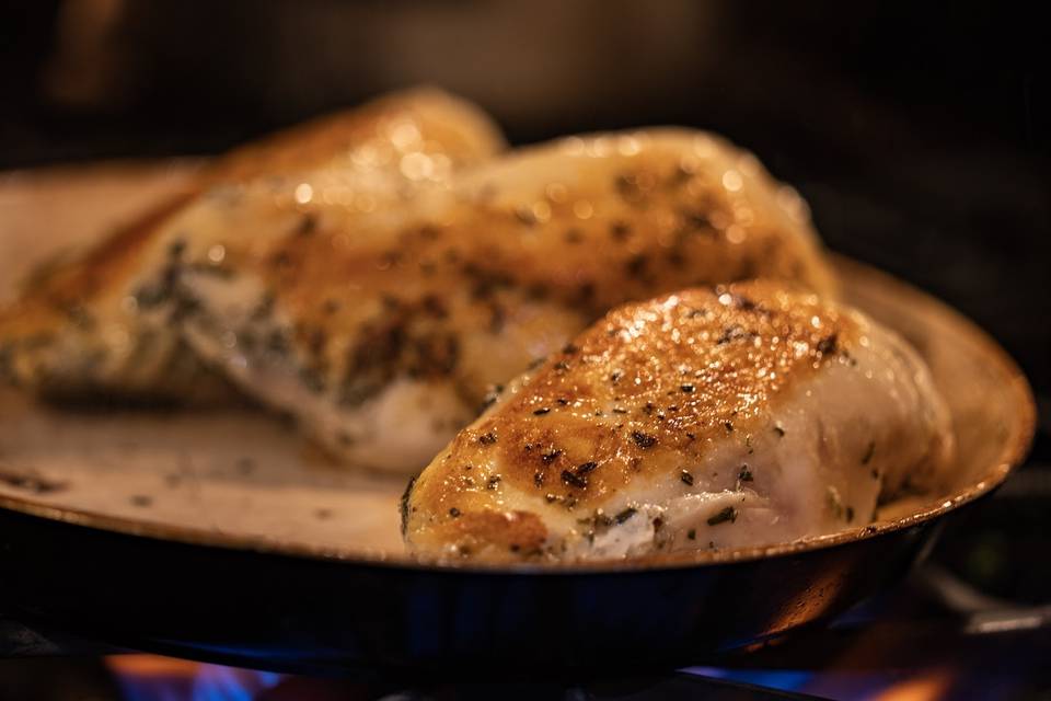 Pan Seared Farmhouse Chicken