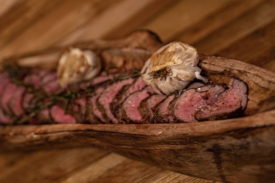 Pan Seared Beef Tenderloin