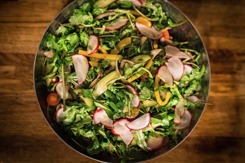 Arugula House Salad