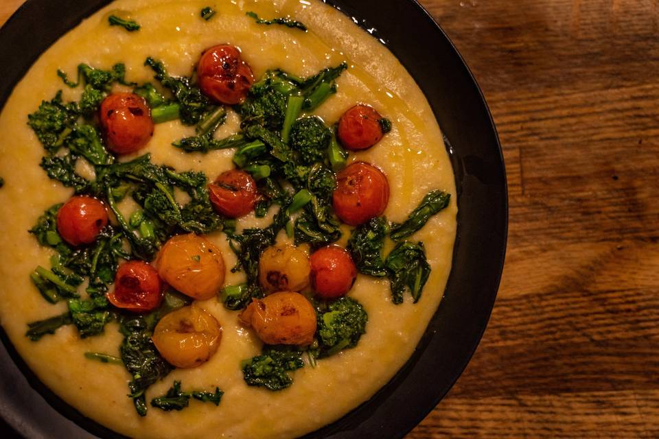 Parmesan Polenta