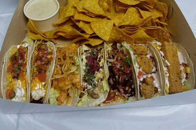 Taco selection