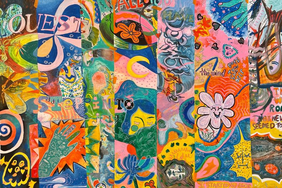 Art exhibition