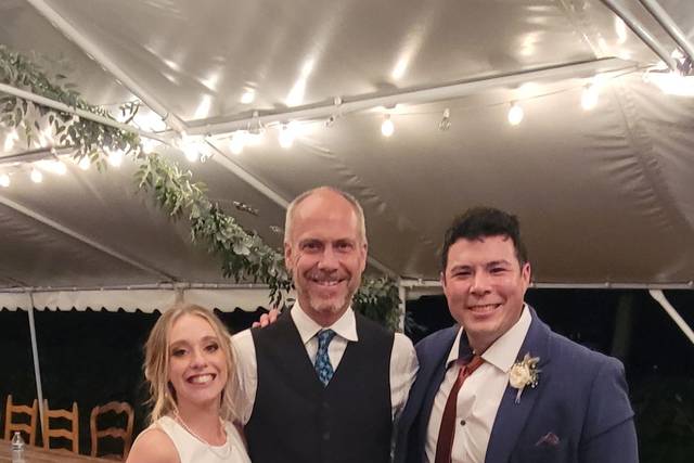 Happy couple