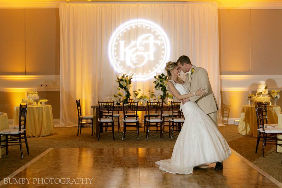 Couple dancing