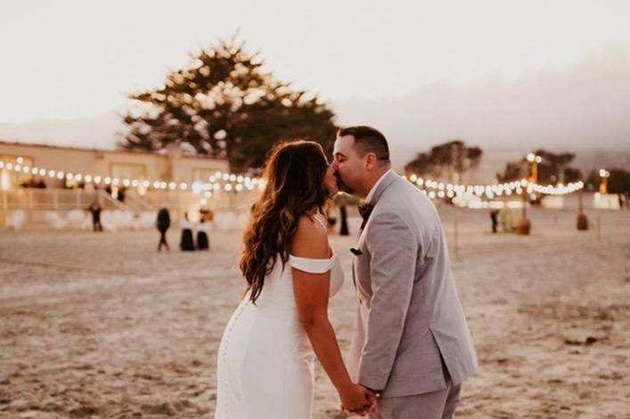 Boho hair bride