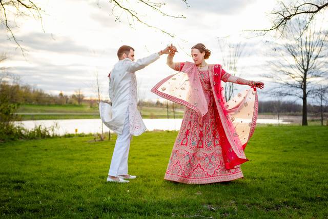Wedding couple
