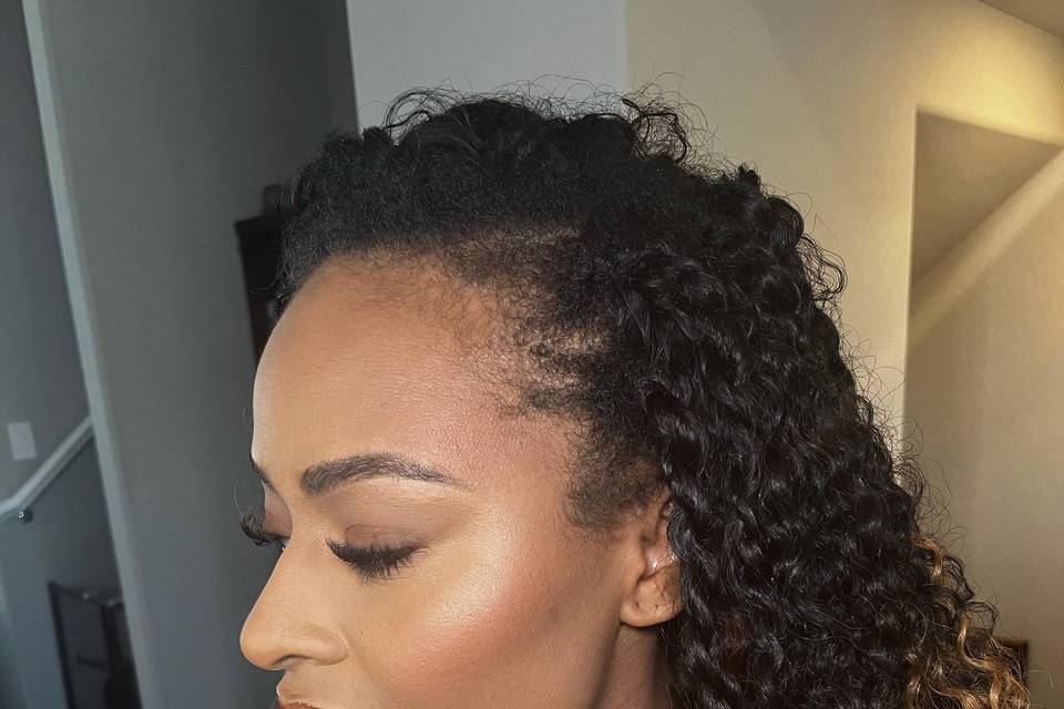 Soft Neutral Glam