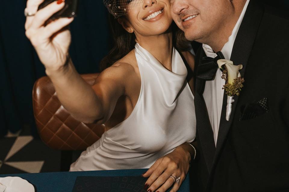 Melissa and Chris