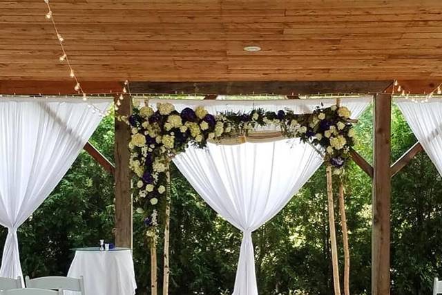 Ceremony area