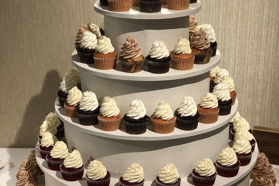 Cupcake towers