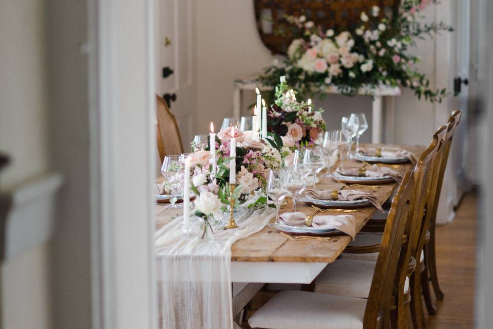 Tablescape