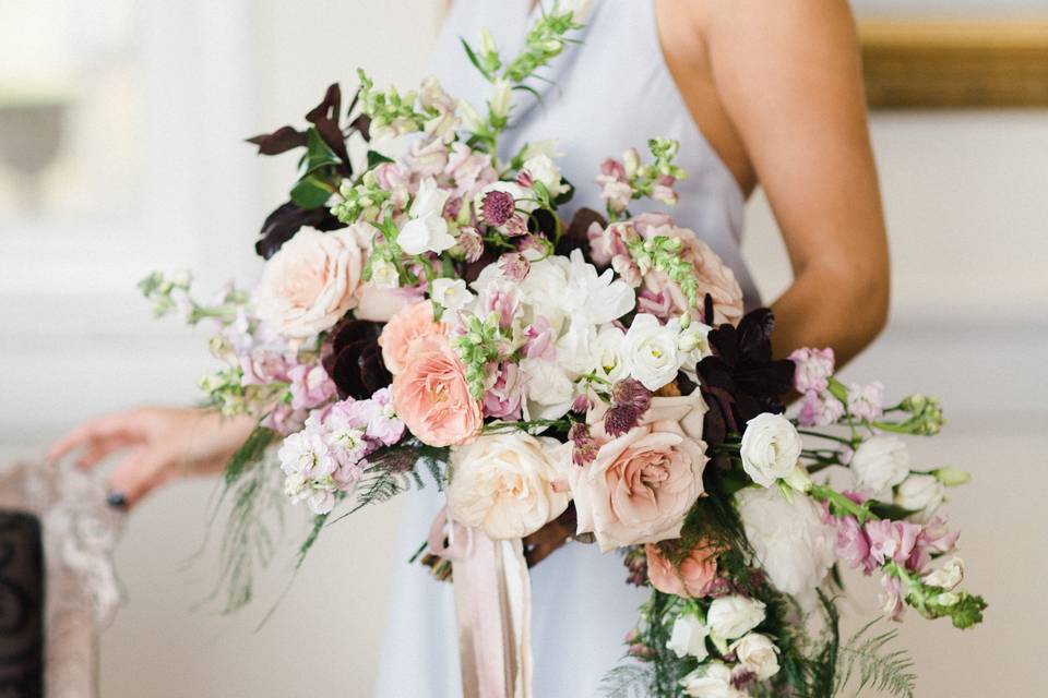 Lavender bouquet