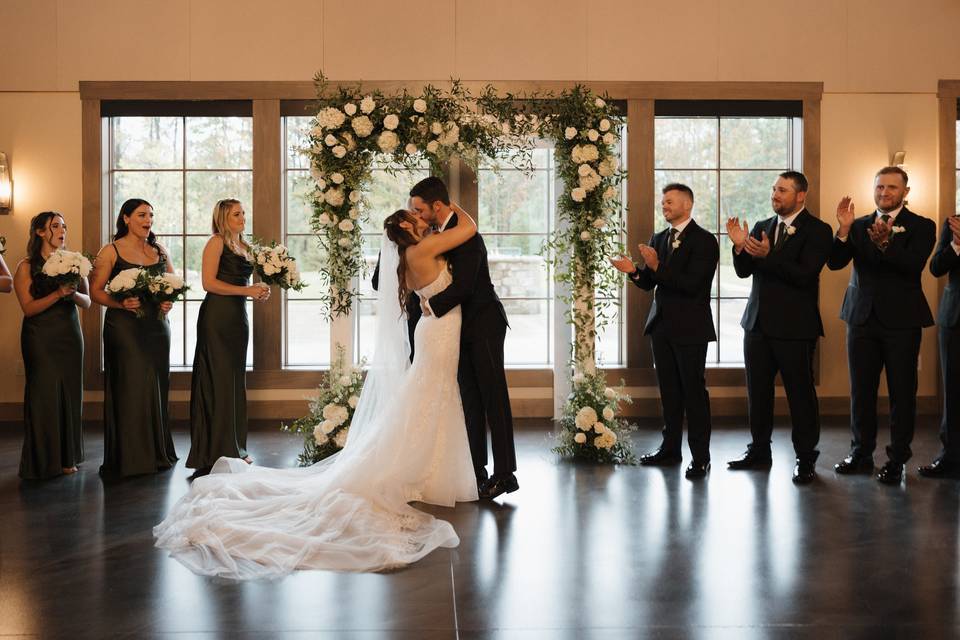 Wedding Arbor in White